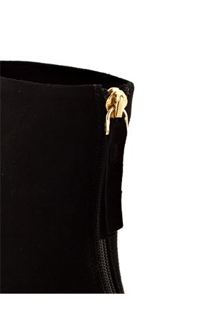 Black suede Mavi ankle boots ROBERTO FESTA | MAVINERO